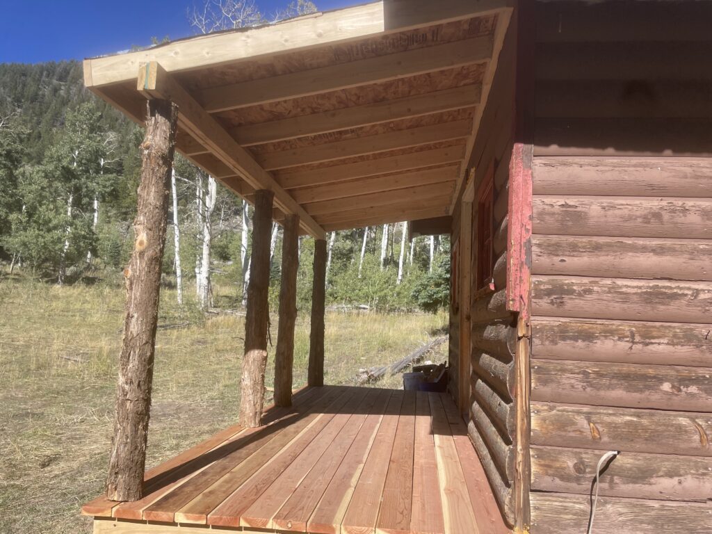 best off grid cabin rental in colorado