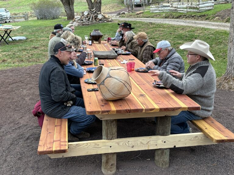family vacation dining in colorado