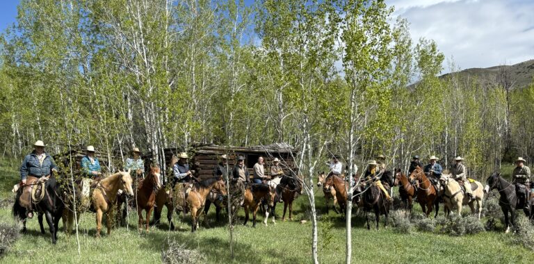 Horseback rides in Colorado