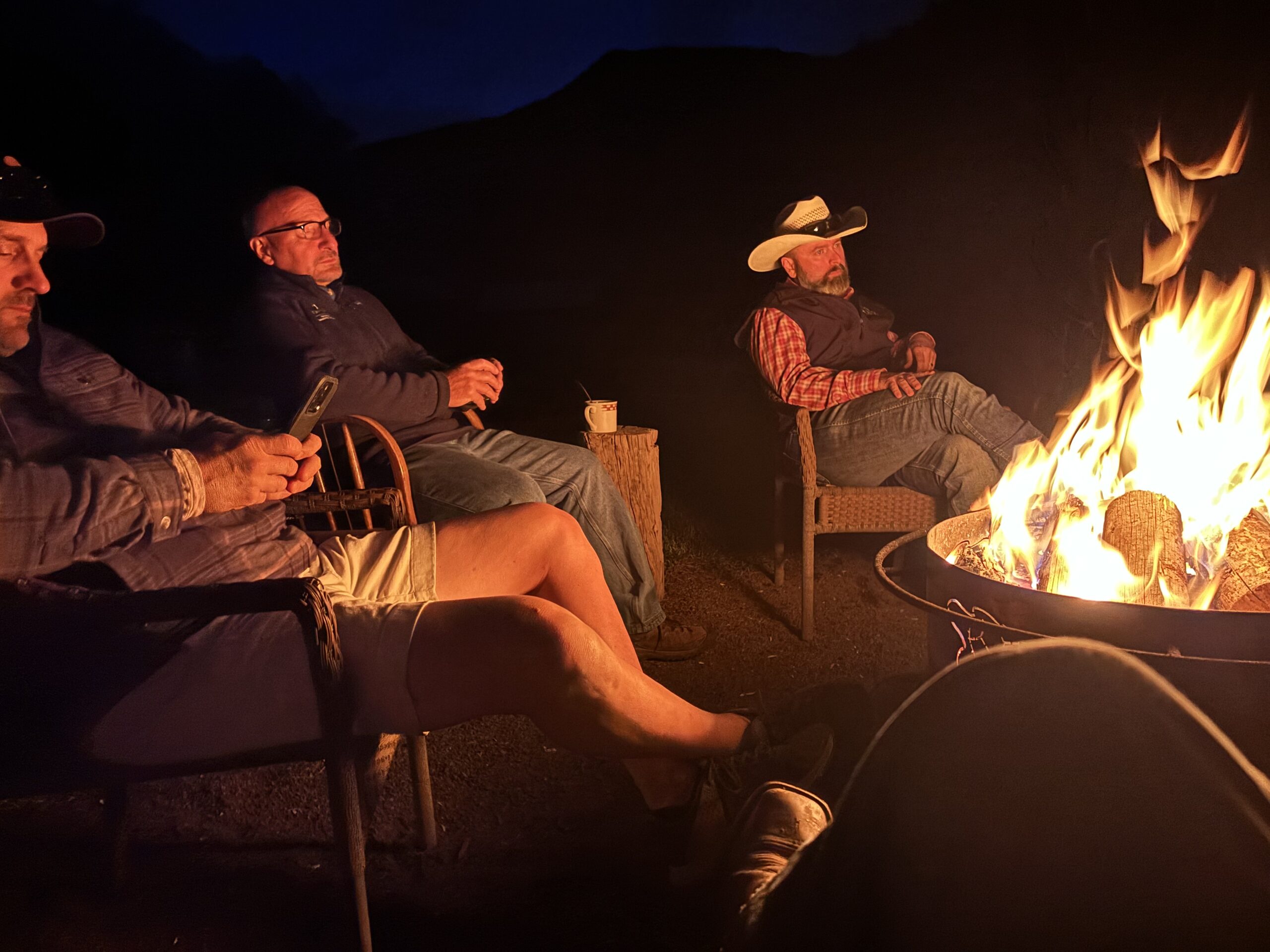 Colorado Vacation Campfires