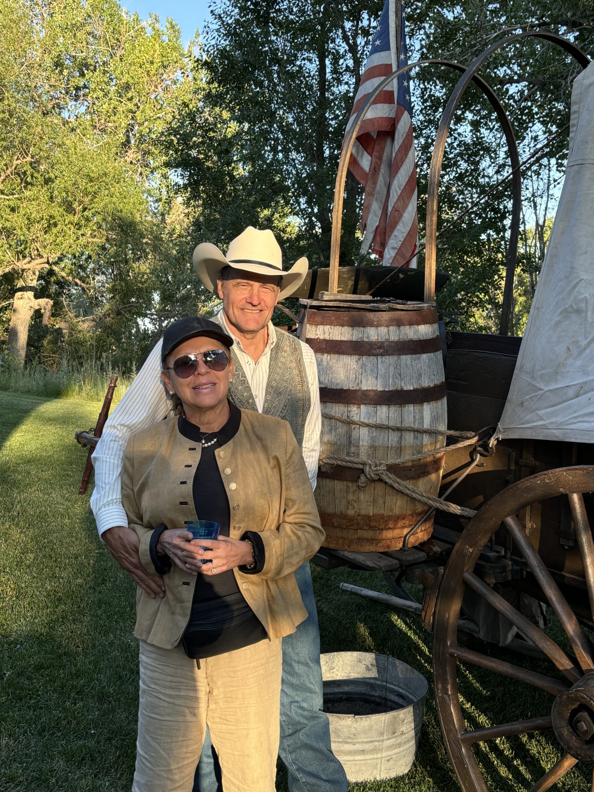 Owners of Copper Spur Ranch